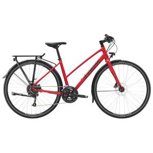 Bicicletta Trek FX 2 Disc Equipped Stagger  - Satin Viper Red 2023
