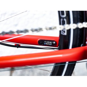 Bicicletta Trek FX 2 Disc Equipped Stagger - Satin Viper Red 2023 TREK
