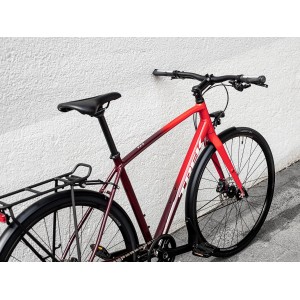Bicicletta Trek FX 3 Disc Equipped - Viper Red to Cobra Blood Fade 2023 Trek Bikes
