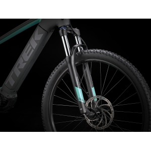 Bicicletta Trek Powerfly 4 625W Gen 3 - Matte Solid Charcoal/Matte Miami 2023 Trek Bikes
