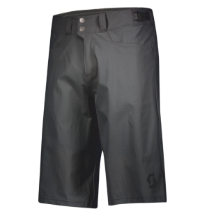 Shorts Scott Trail Flow with Fondello - Dark Grey