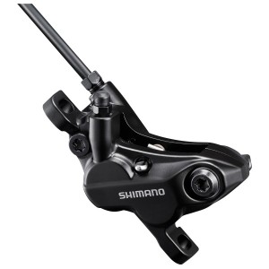 Front/Posterial Pinza Shimano Black hydraulic BR-MT520