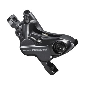 Front/Posterial Pinza Shimano Hydraulic BR-M6120 Deore 4 Pistoni