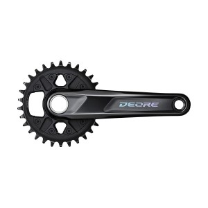 Guarnitura Shimano 12v M6100-1 30D 175mm OLD 142/148 Q-172