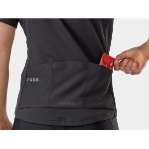 Maglia Trek Donna Solstice - Black TREK