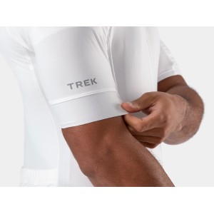 Maglia manica corta Trek Circuit - White TREK