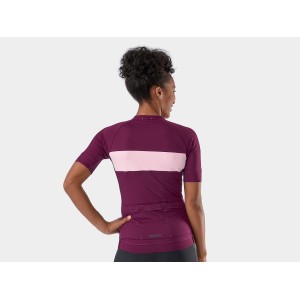 Maglia Trek Circuit LTD Donna - Mulberry/Blush TREK