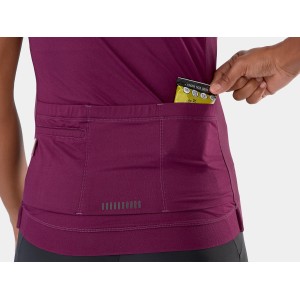 Maglia Trek Circuit LTD Donna - Mulberry/Blush TREK