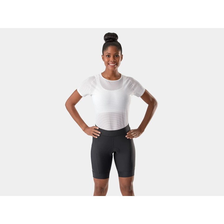 Pantaloncini Trek Solstice Donna - Black TREK