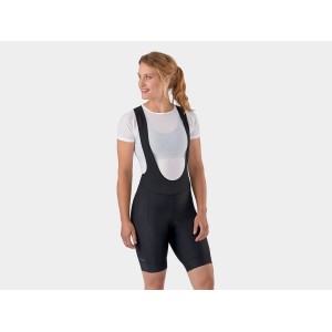 Short Salopette Trek Solstice Woman - Black