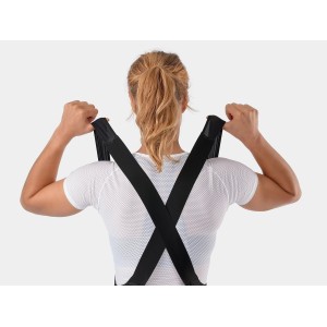 Salopette corta Trek Solstice Donna - Black TREK