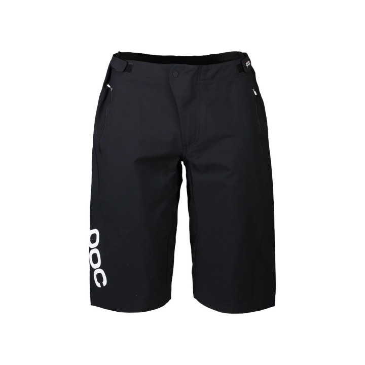 Pantaloncini da Enduro Poc Essential - Black Poc