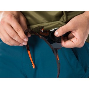 T-shirt da MTB Bontrager Rhythm Tech Tee - Olive Green Bontrager