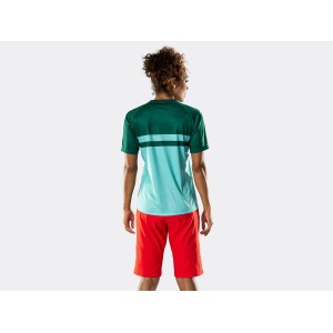 Maglia Donna Rhythm Mountain Tech Tee - Miami Green/British Racing Green Bontrager