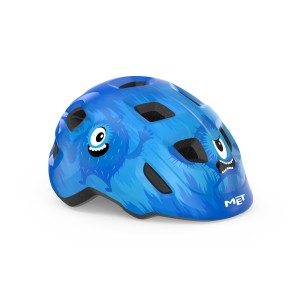 Casco Met Hooray Bimbo - Blue Monsters