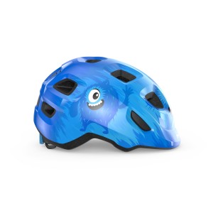 Casco Met Hooray Bimbo - Blu Mostri Met