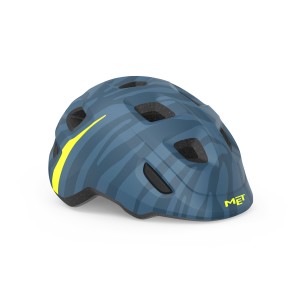 Casco Met Hooray Bimbo - Blu Zebra