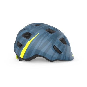 Casco Met Hooray Bimbo - Blu Zebra Met