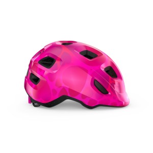 Casco Met Hooray Bimba - Rosa Cuori Met