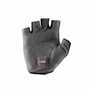 Guanti Castelli Entrata V Glove - Orange/Black Castelli