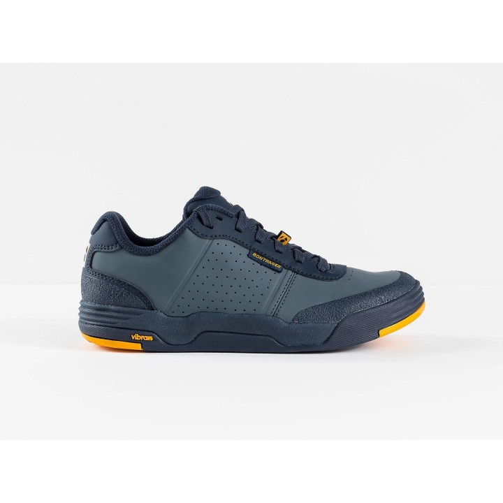 Scarpe Mtb Bontrager Flatline - Battleship Blue/Marigold Bontrager