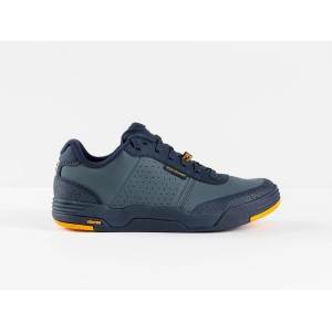 Shoes Mtb Bontrager Flatline - Battleship Blue/Marigold