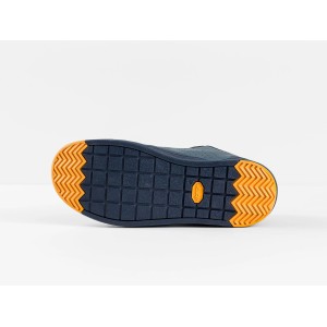 Scarpe Mtb Bontrager Flatline - Battleship Blue/Marigold Bontrager