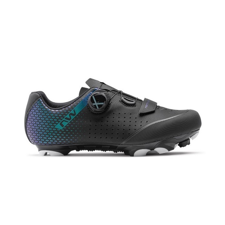 Scarpe Northwave Donna Origin Plus 2 - Black Iridescent Northwave