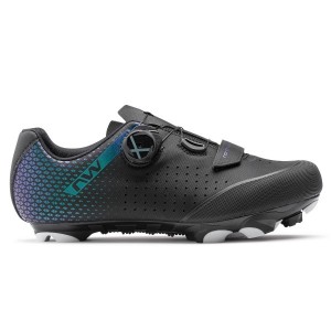Shoes Northwave Donna Origin Plus 2 - Black Iridescent