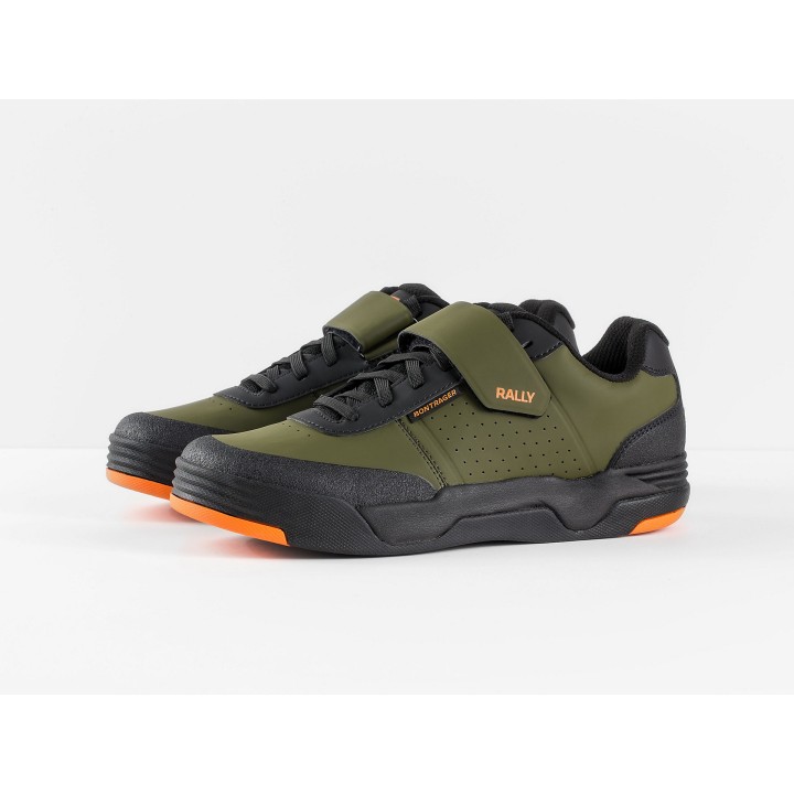 Scarpe MTB Enduro Bontrager Rally - Olive Grey/Black Bontrager