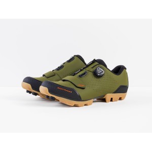 Shoes Mtb Bontrager Foray - Olive Grey