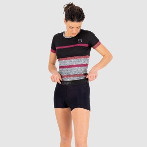 Pantaloncino Fondello Karpos Donna Pro Tech Inner Short - Black Karpos