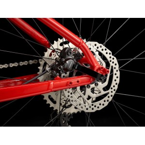 Bicicletta Trek Marlin 7 - Marigold to Radioactive Red Fade 2022 Trek Bikes