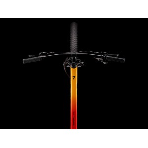 Bicicletta Trek Marlin 7 - Marigold to Radioactive Red Fade 2022 TREK