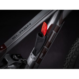 Bicicletta Trek Slash 9.8 XT - Lithium Grey 2022 Trek Bikes