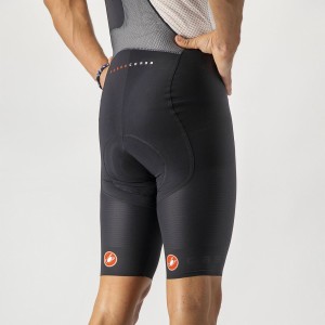 Salopette Pantaloncino Castelli Superleggera Bibshort - Black Castelli