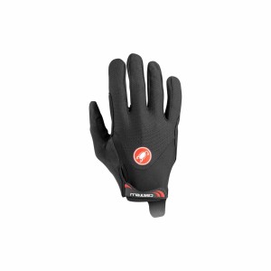 Guanti Castelli Arenberg Gel Lf Glove - Black Castelli