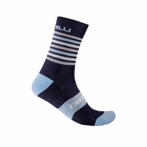 Calze Castelli Gregge 15 - Savile Blue/Dusk Blue Castelli