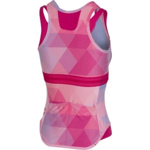 Top Castelli Donna Alba Sleeveless - Pink Castelli