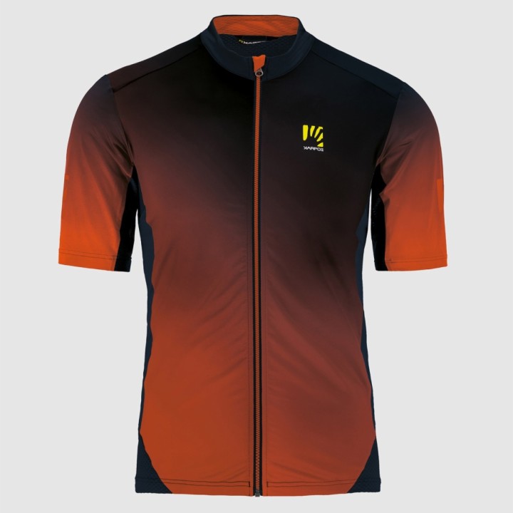 Maglia Karpos Jump Jersey - Morocco Blue/Tangerine Karpos
