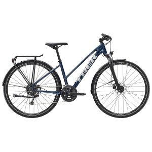 Bicicletta Trek Dual Sport 2 Equipped Stagger - Mulsanne Blue 2022 Trek Bikes