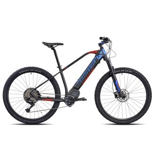 Bicicletta Torpado Hyper 630W - Black/Vivid Red/Blue Matt Torpado