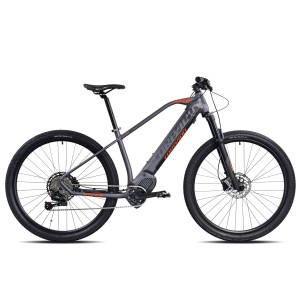 Bicicletta Torpado Hyper 630W - Black/Dark Grey/Orange Matt Torpado