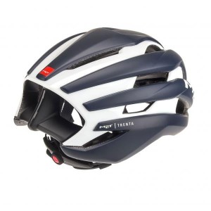 Casco Met Trenta - Blu Scuro/Bianco Met