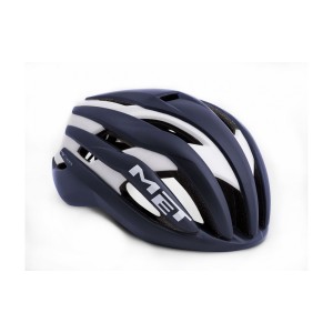 Casco Met Thirty - Dark Blue/White