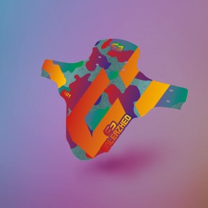 Parafango Unleazhed Mudguard M01 Logo Camo Flipflop