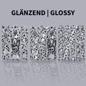 Protection Foil BP01 Unleazhed Serfaus Fiss Ladis Black Glossy