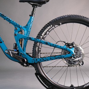 Protection Foil BP01 Unleazhed Serfaus Fiss Ladis Black Glossy Unleazhed