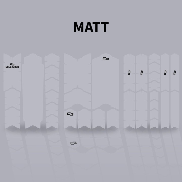 Protection Foil Unleazhed BP01 E-Frame XXL Transparent Matt Unleazhed