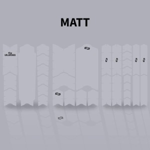 Protection Foil Unleazhed BP01 E-Frame XXL Transparent Matt